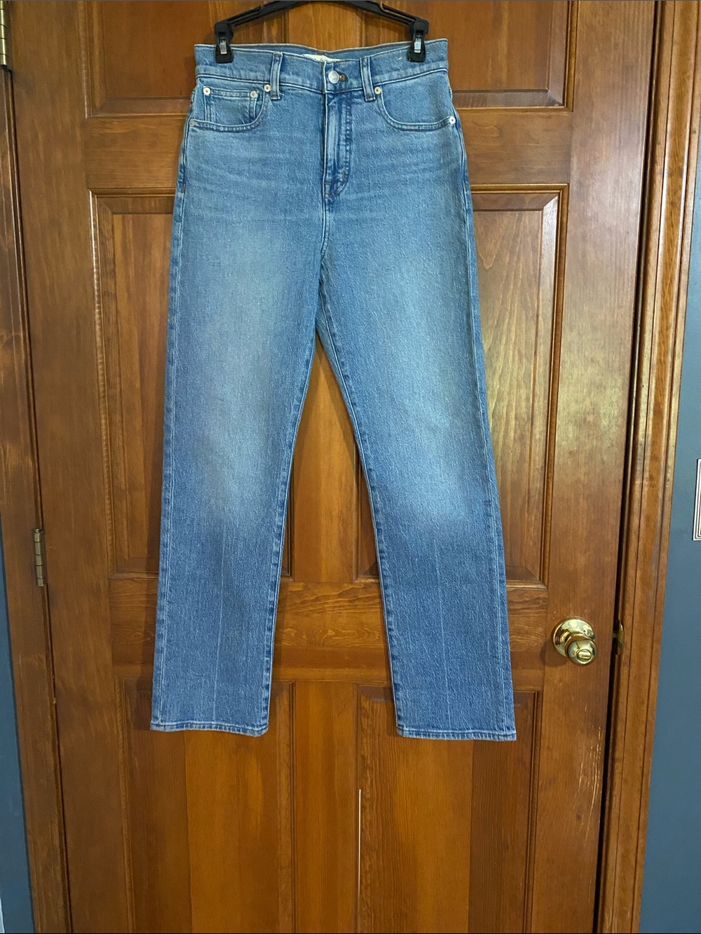 NWT Madewell 90’s Straight-Leg Women's Jeans